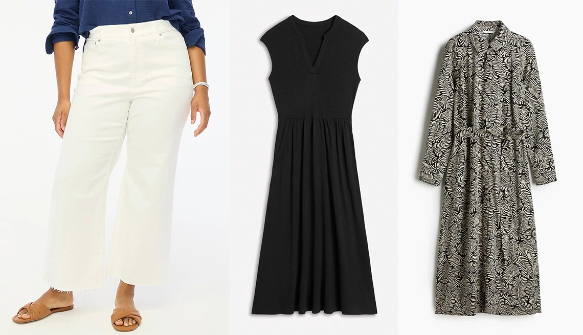 different things to wear