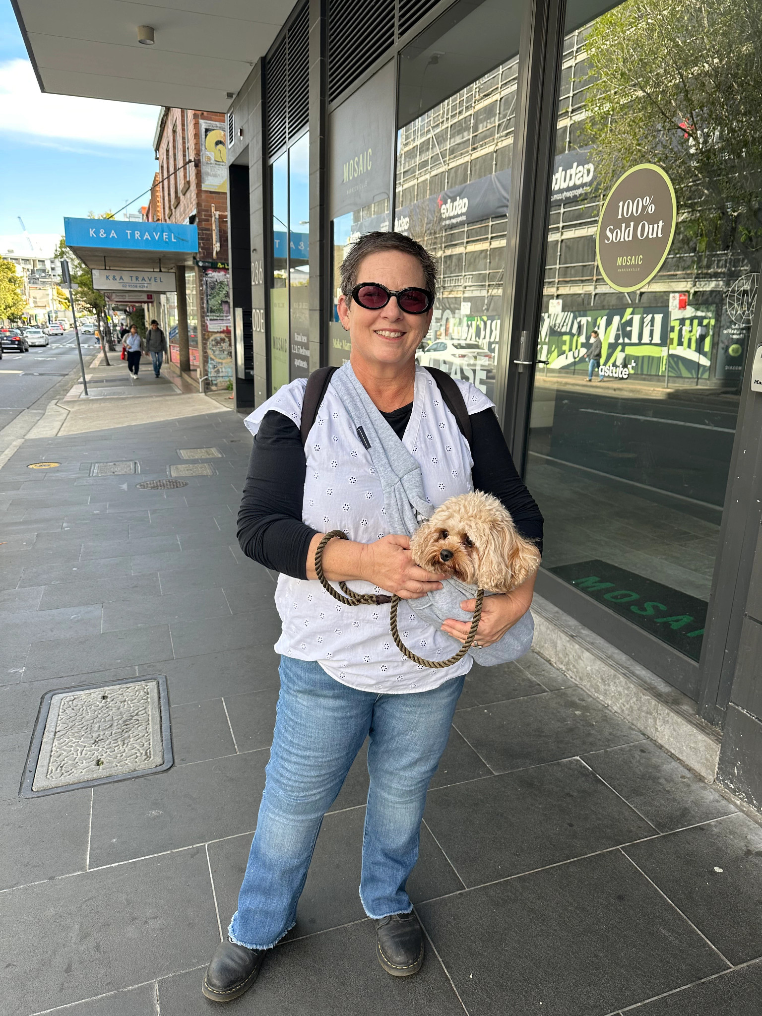 Kiona Gross used to pet sit for Pippa