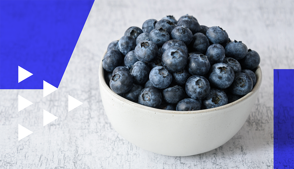 Superfoods for Aging Skin blueberries in a bowl