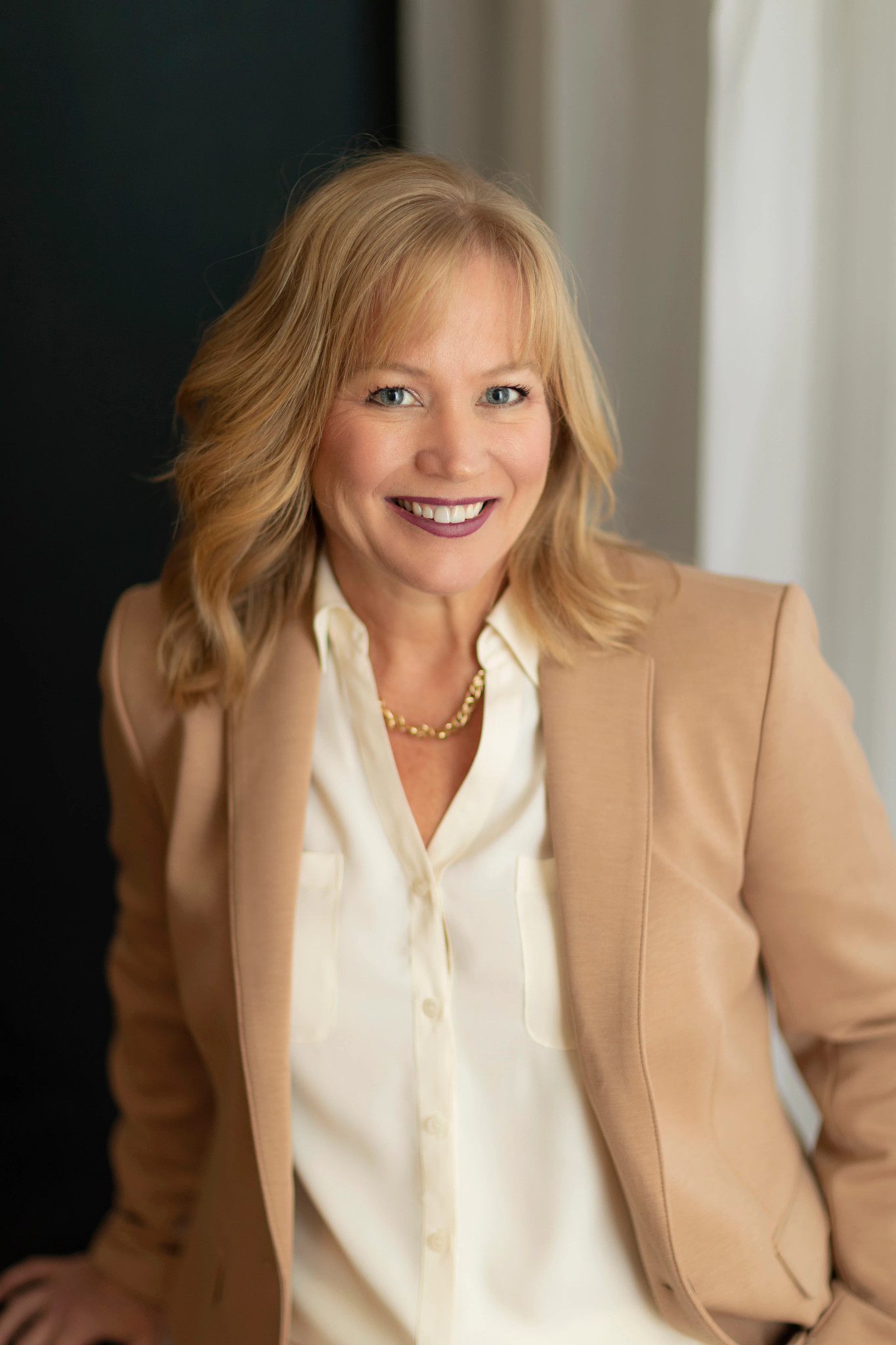 a portrait of heather schreiber