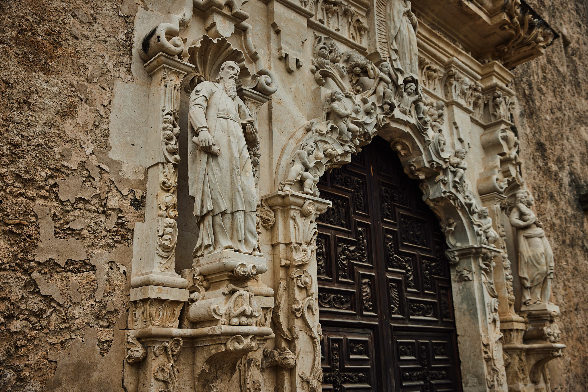 The San Antonio Missions SanJose.