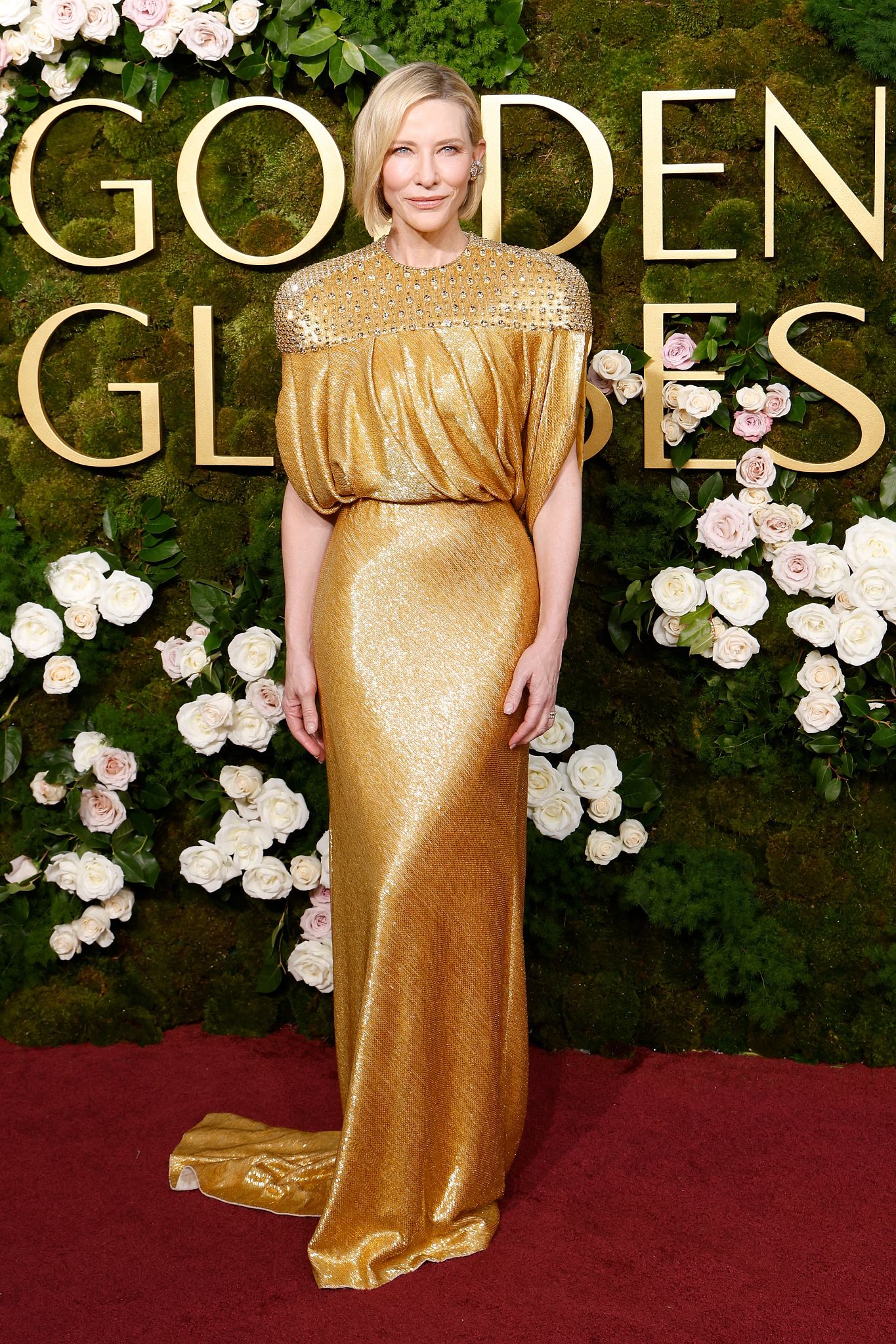Best-Dressed Women Over 50 at the 2025 Golden Globes Cate Blanchett