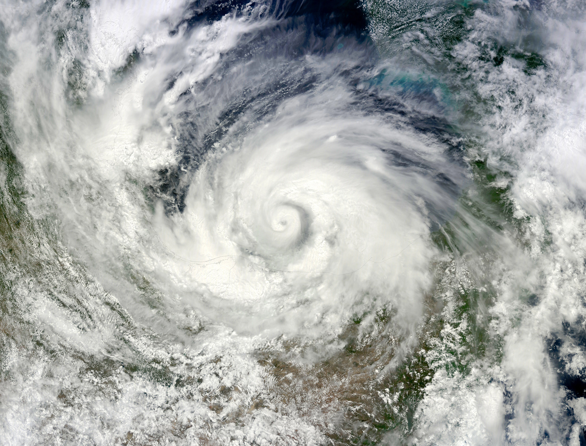 a hurricane