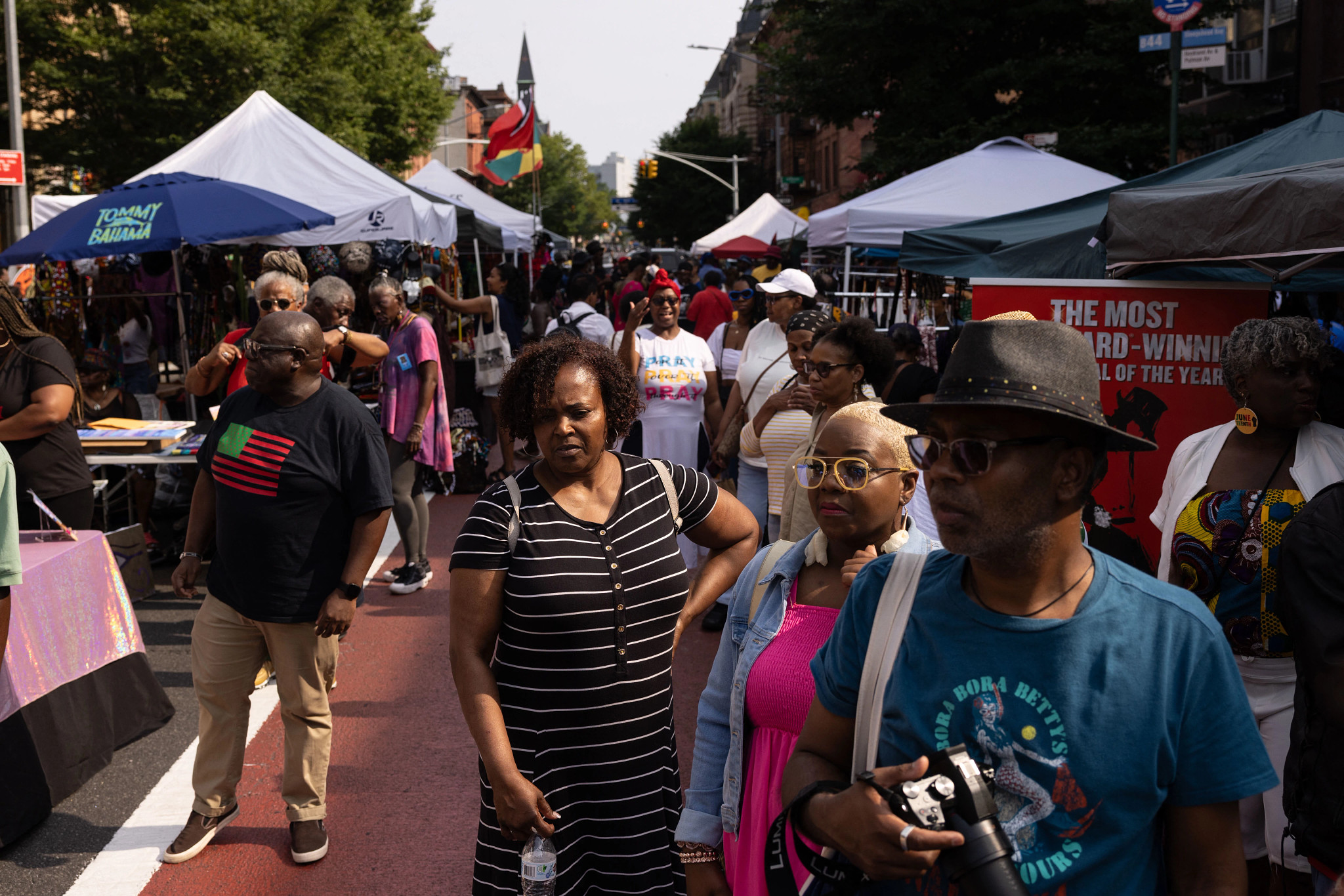 Una celebración de Juneteenth en Brooklyn, Nueva York