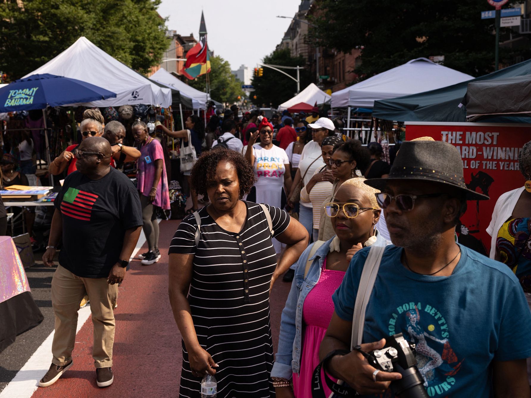 Una celebración de Juneteenth en Brooklyn, Nueva York