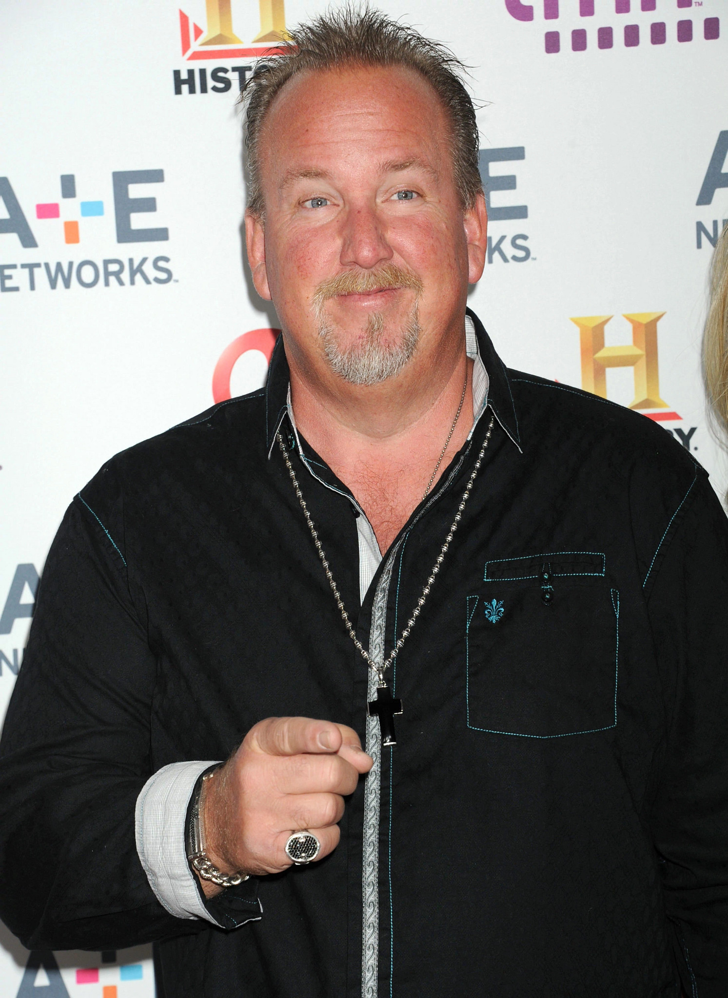 a head shot of darrell sheets of storage wars
