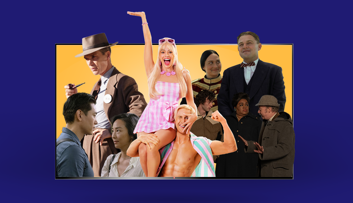 Oscars 2024 best picture nominees Past Lives, Oppenheimer, Barbie, Killers of the Flower Moon and The Holdovers Oscars 2024 best picture nominees Past Lives, Oppenheimer, Barbie, Killers of the Flower Moon and The Holdovers