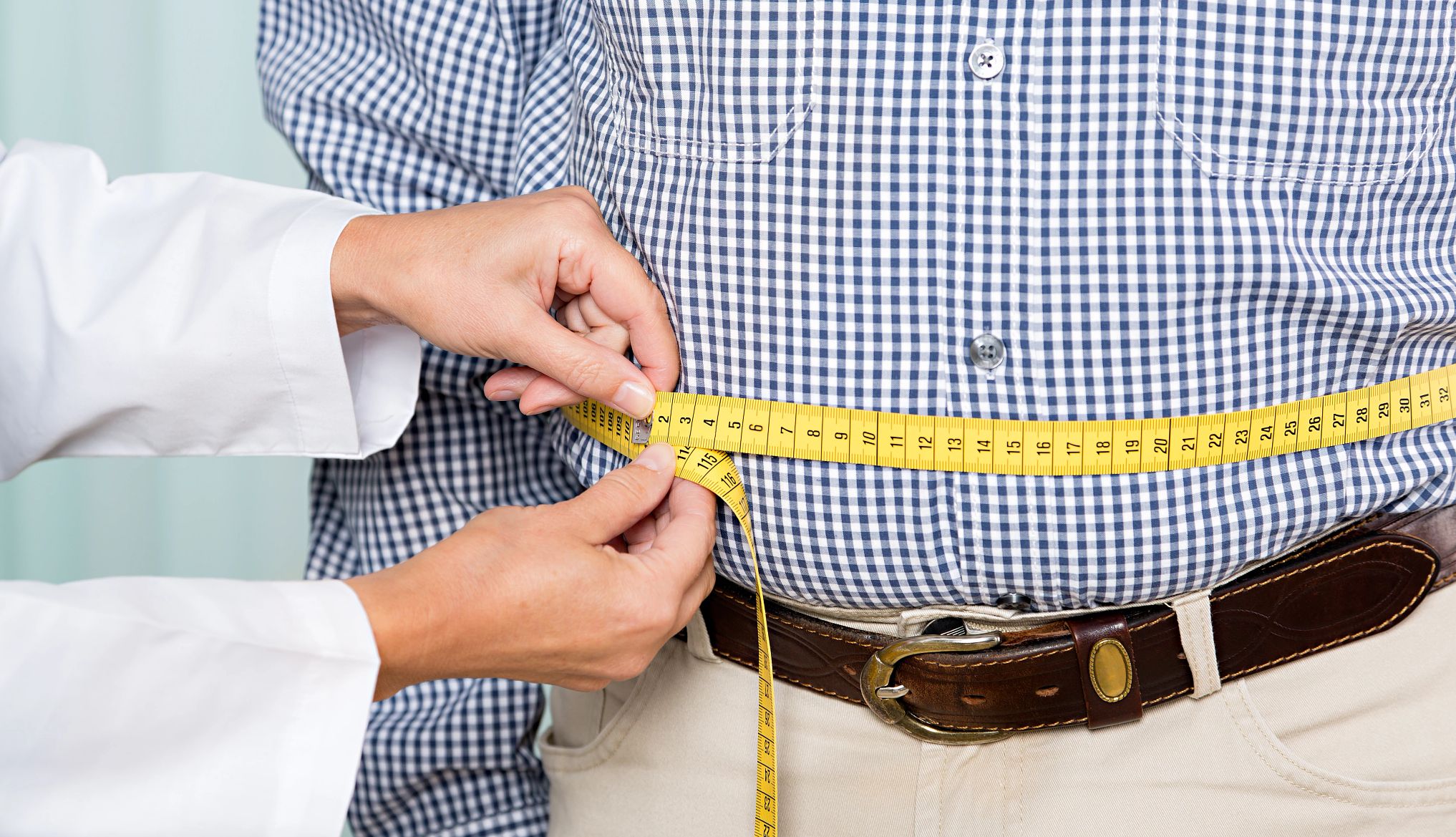 Healthy Belly Fat measuring belly fat