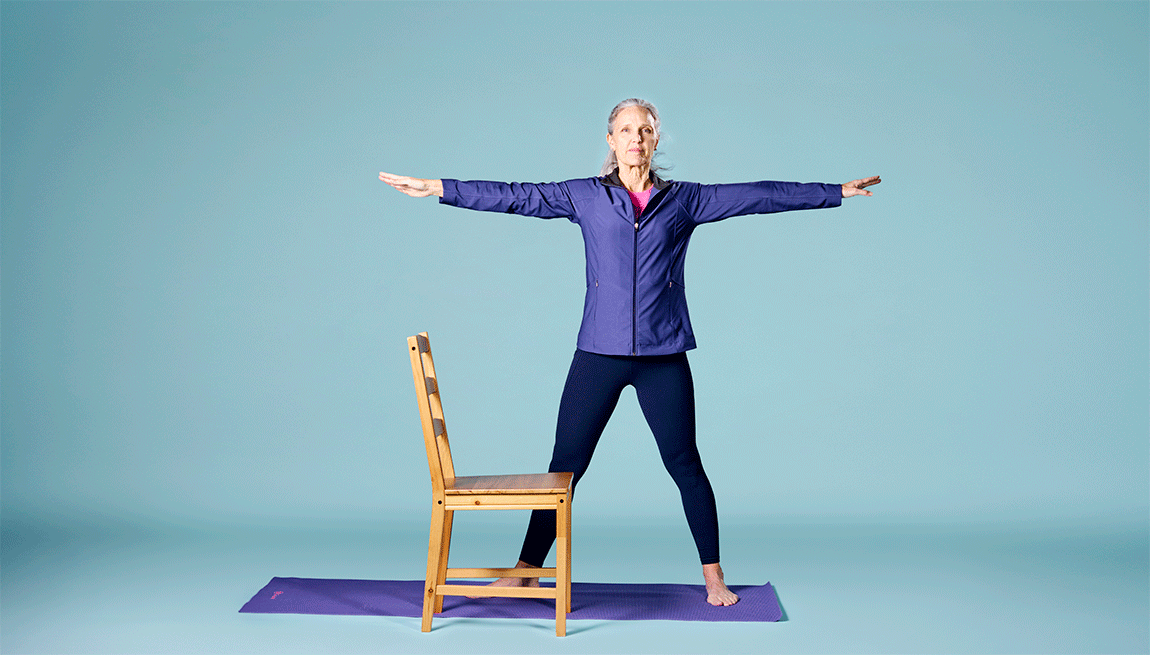 Yoga poses to fight osteoporosis | members only