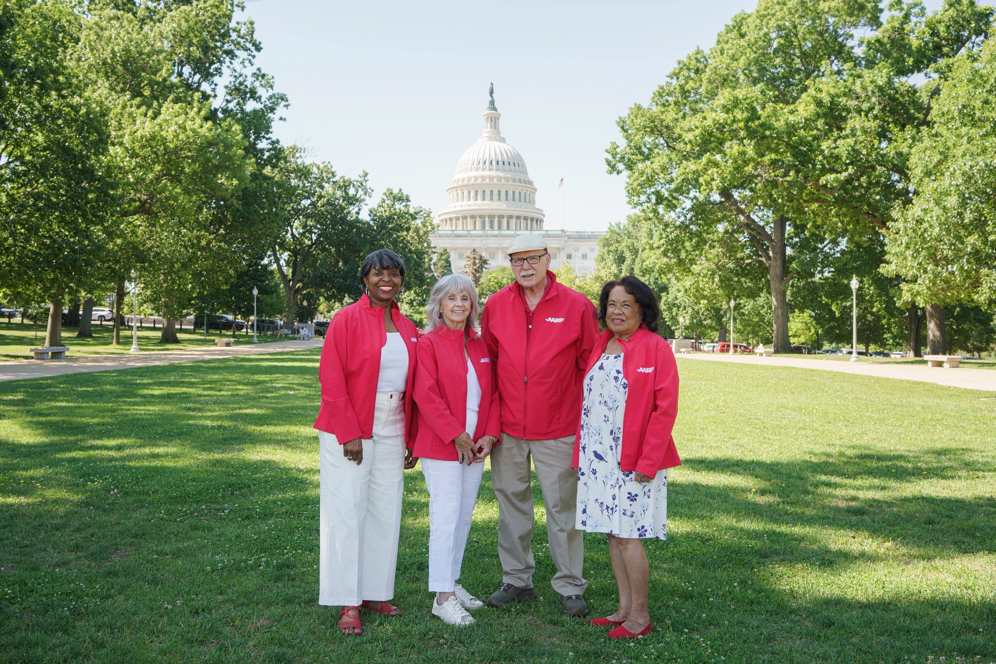 people on the captiol hill strike force
