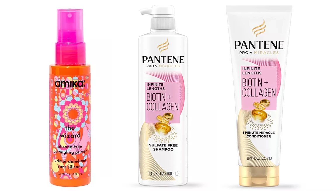 How to Wear Long Hair After 50 various hair care products