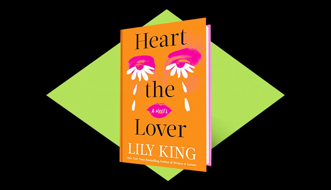 the cover of heart the lover