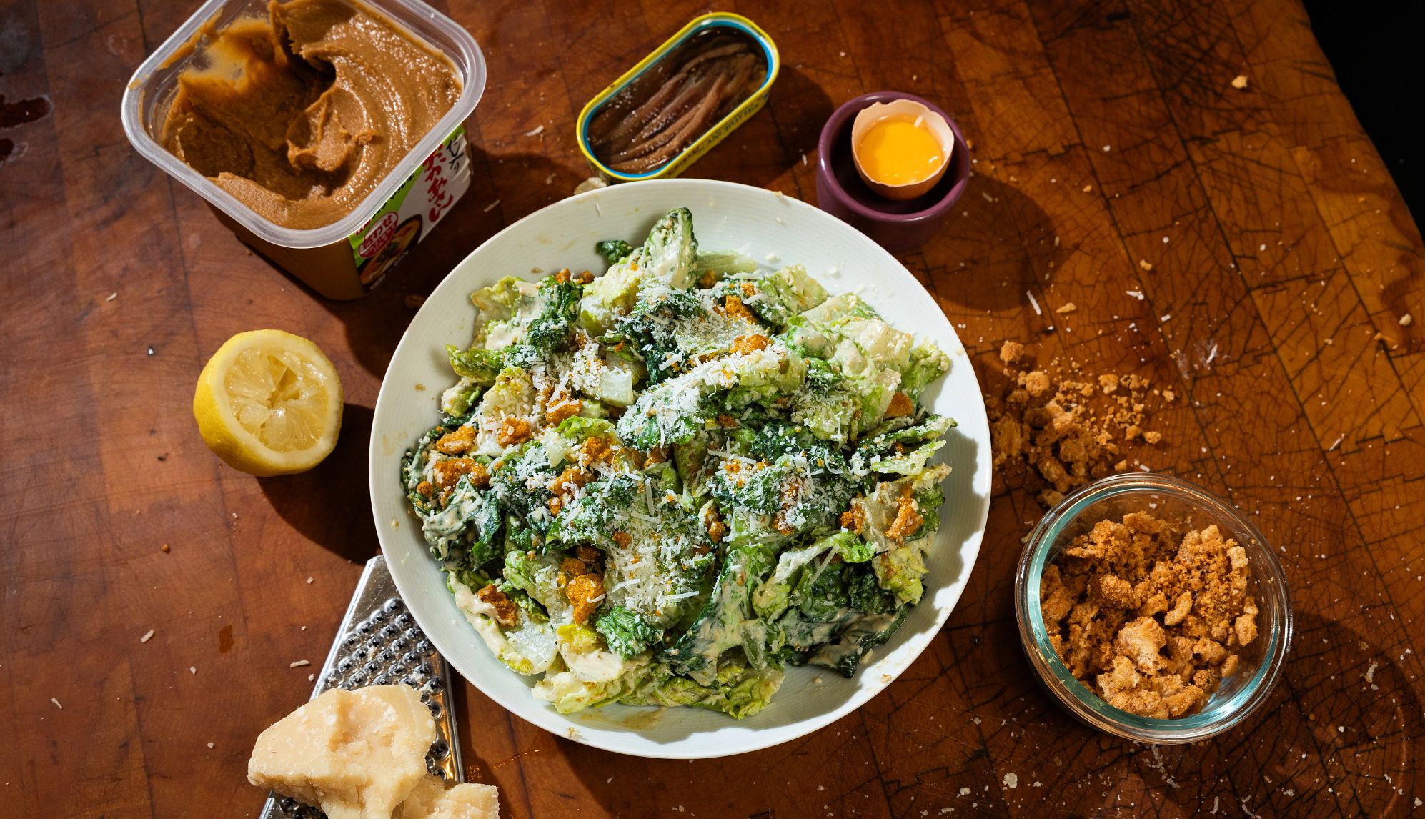 Diet for Prediabetes caesar salad