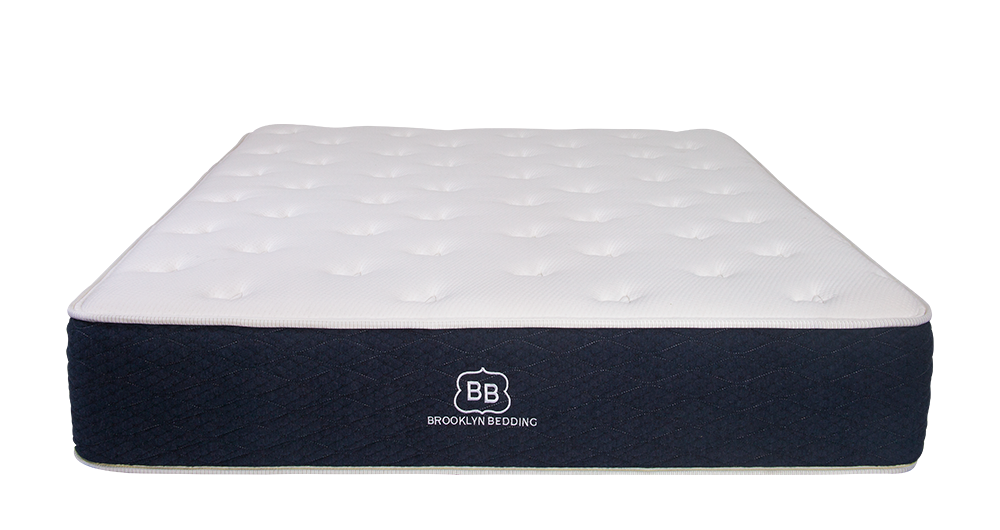 The Brooklyn Bedding Signature Hybrid mattress.
