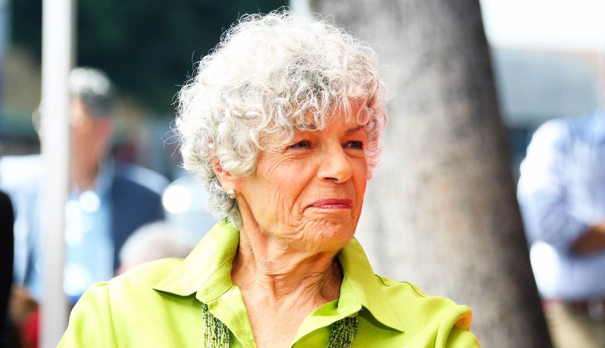 Susan Stamberg, a Trailblazing Journalist for NPR, Dies susan stamberg in a green shirt