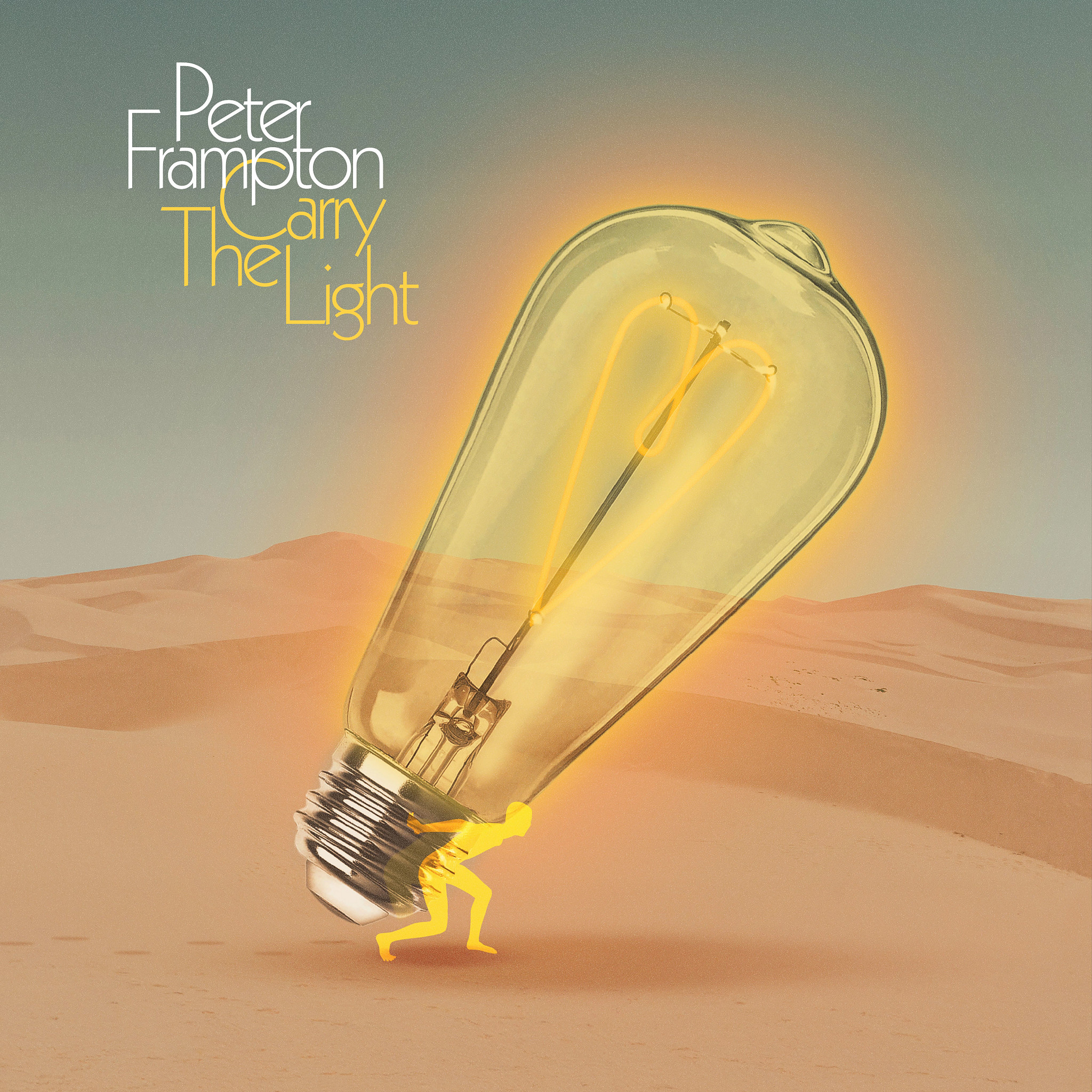 the cover of the album carry the light by peter frampton