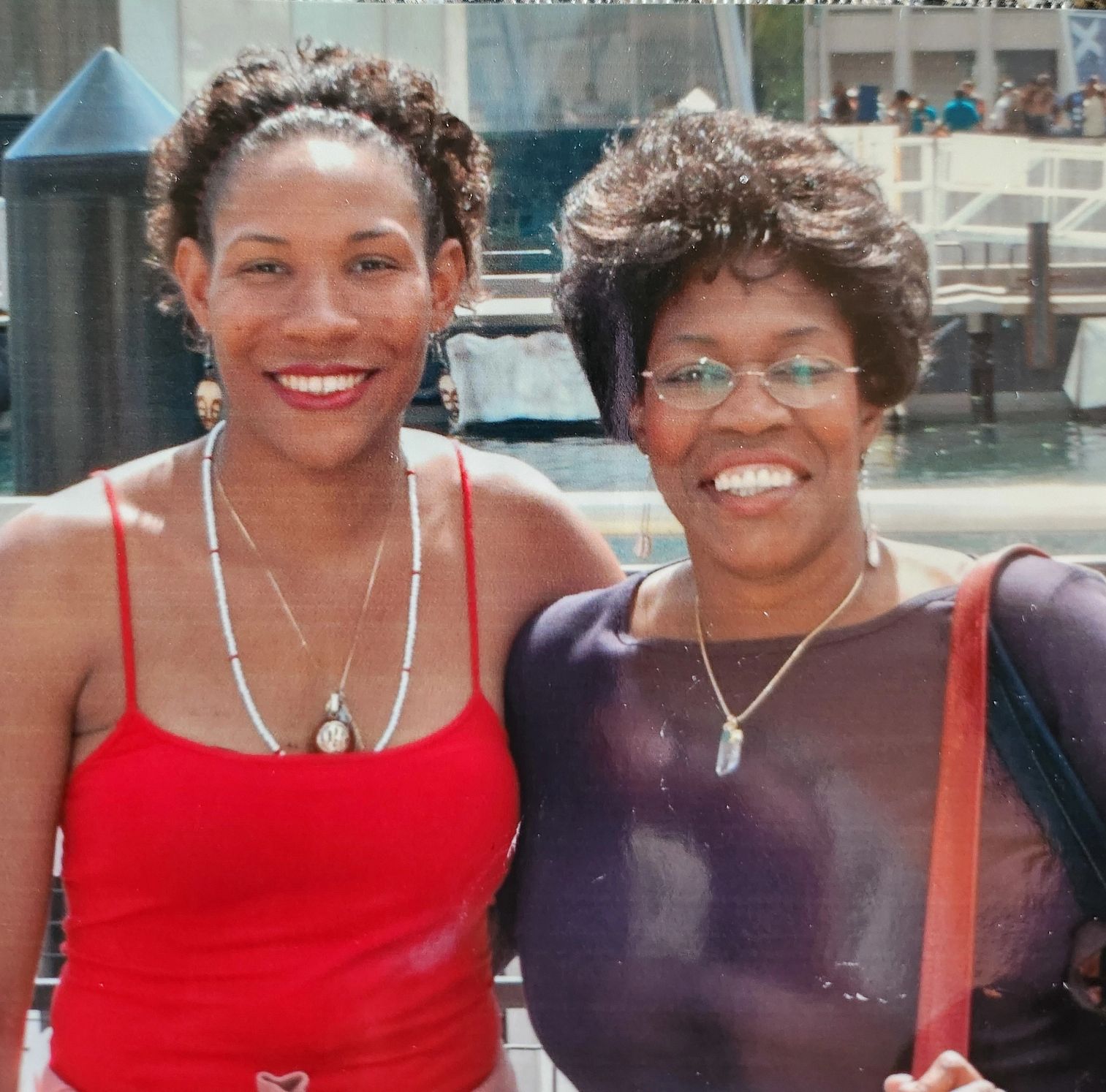 How Social Security Helps the Bermudez Family two women smile at the camera