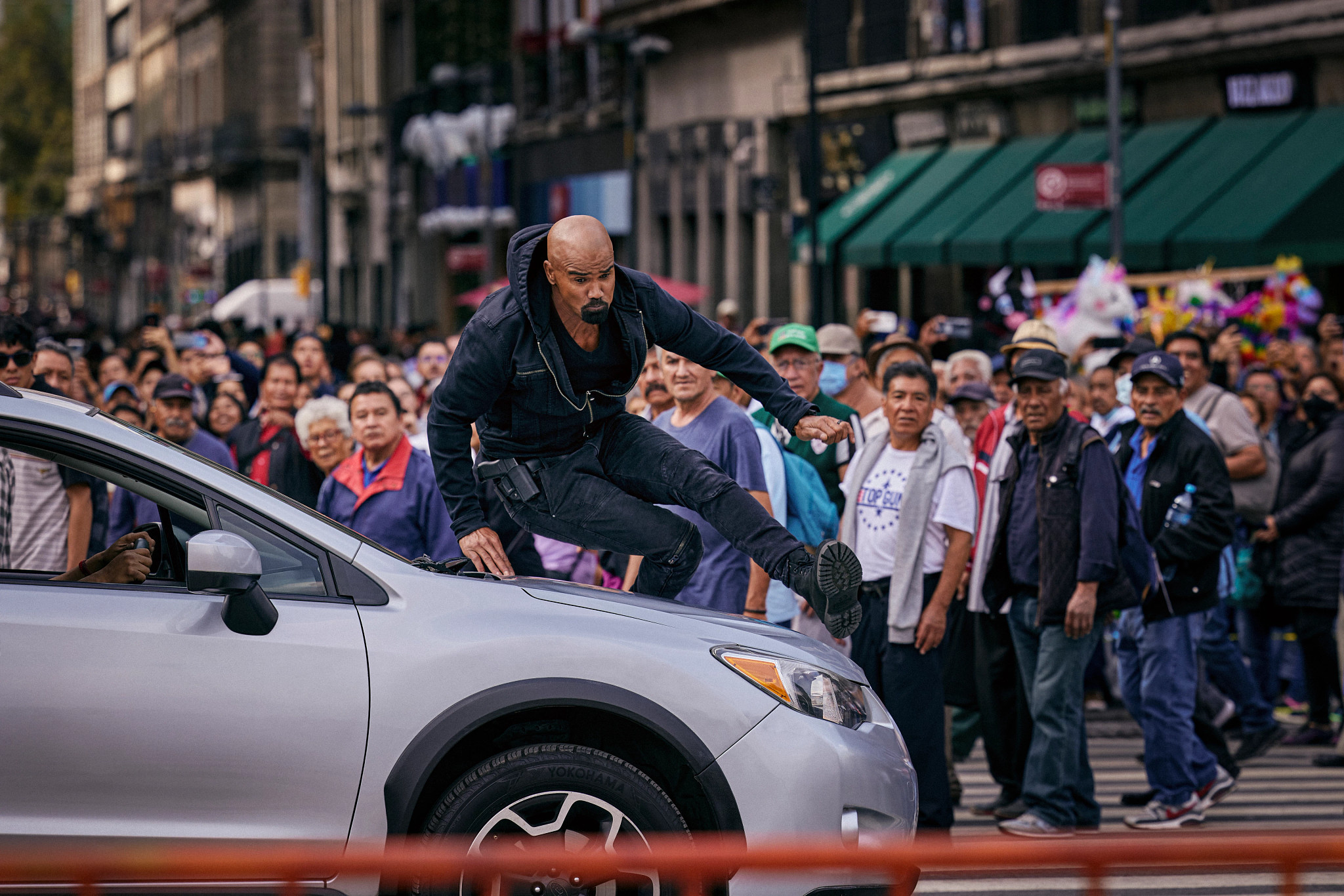 Shemar Moore stars as Sergeant II Daniel "Hondo" Harrelson on S.W.A.T. 