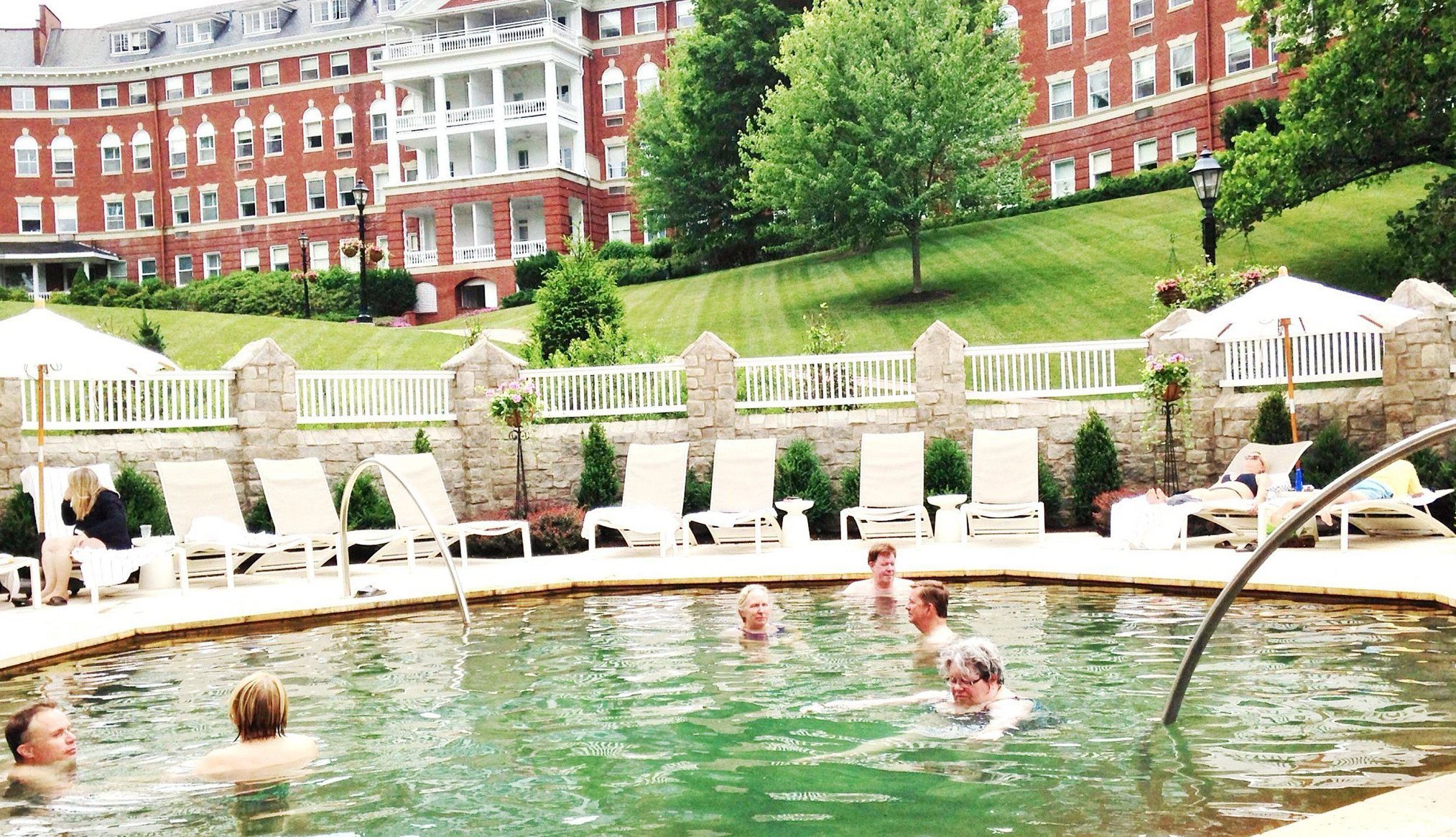 War springs pool War springs pool