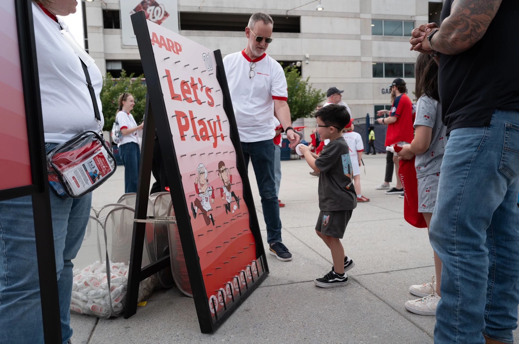 AARP Foundation, Nationals Strike Out Senior Poverty