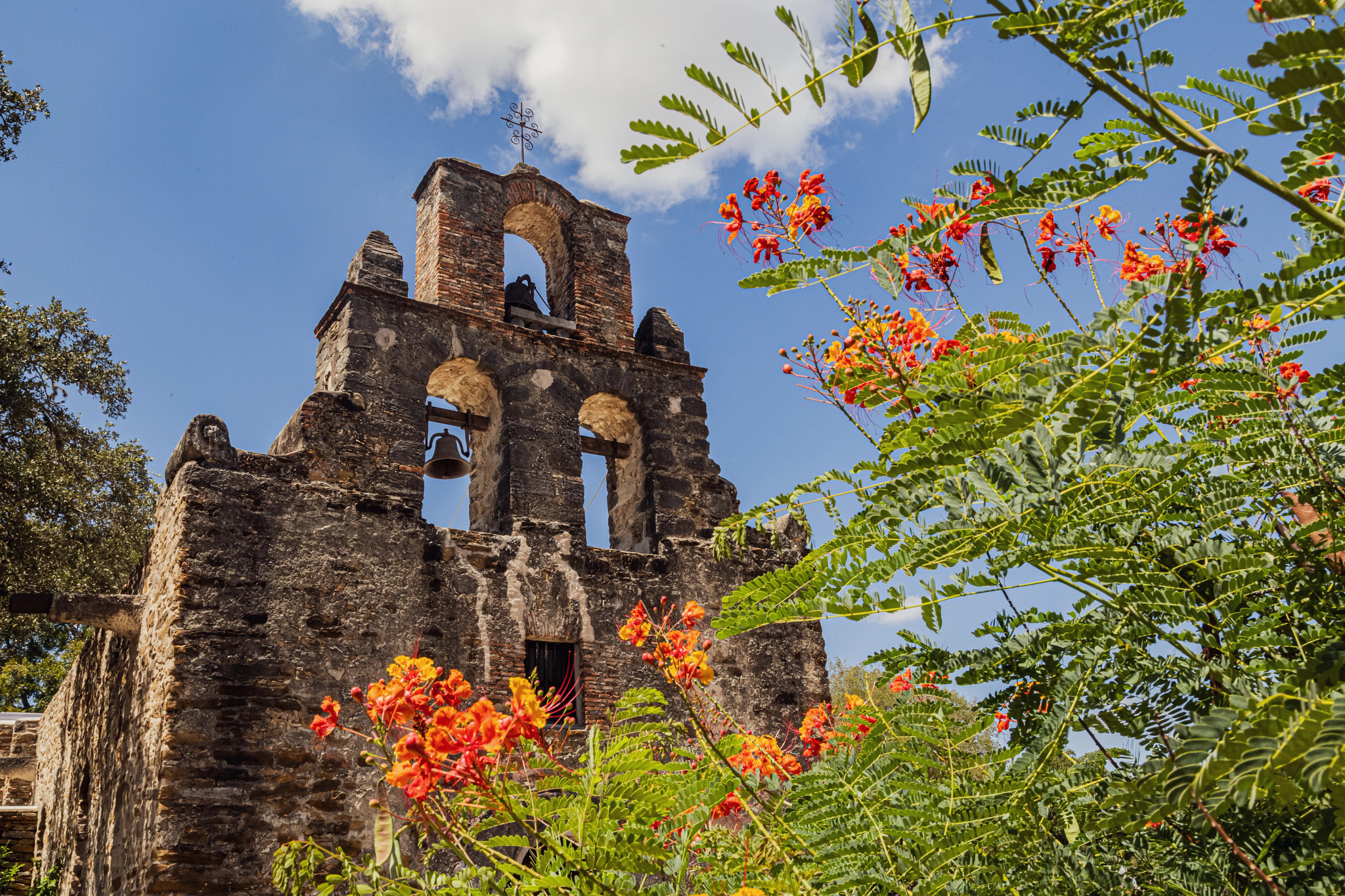 Mission Espada Bell Tower 