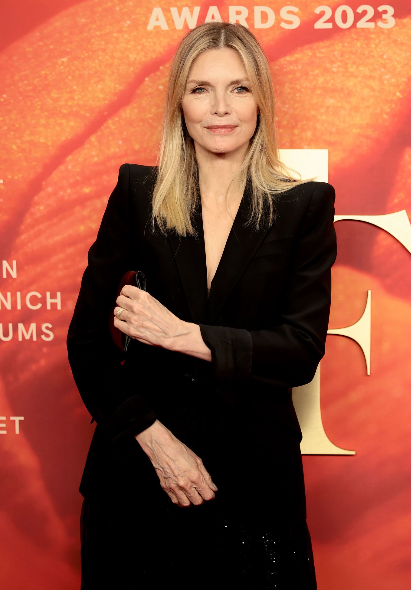 Michelle Pfeiffer Michelle Pfeiffer attends The 2023 Fragrance Foundation Awards in New York City