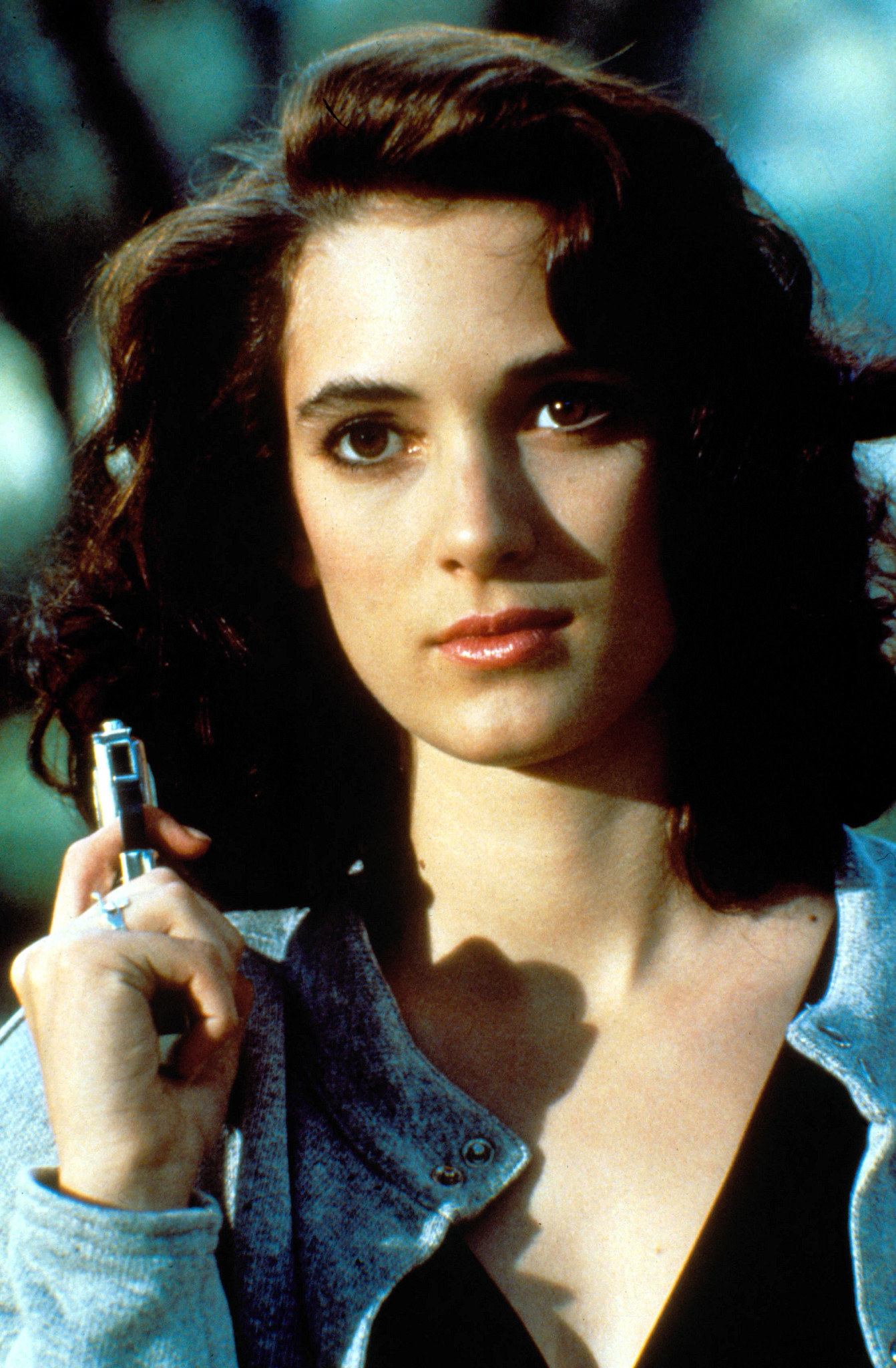 winona ryder in a scene from heathers