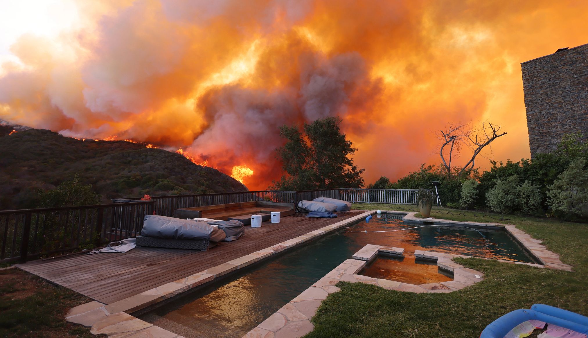 Incendios forestales Incendios forestales