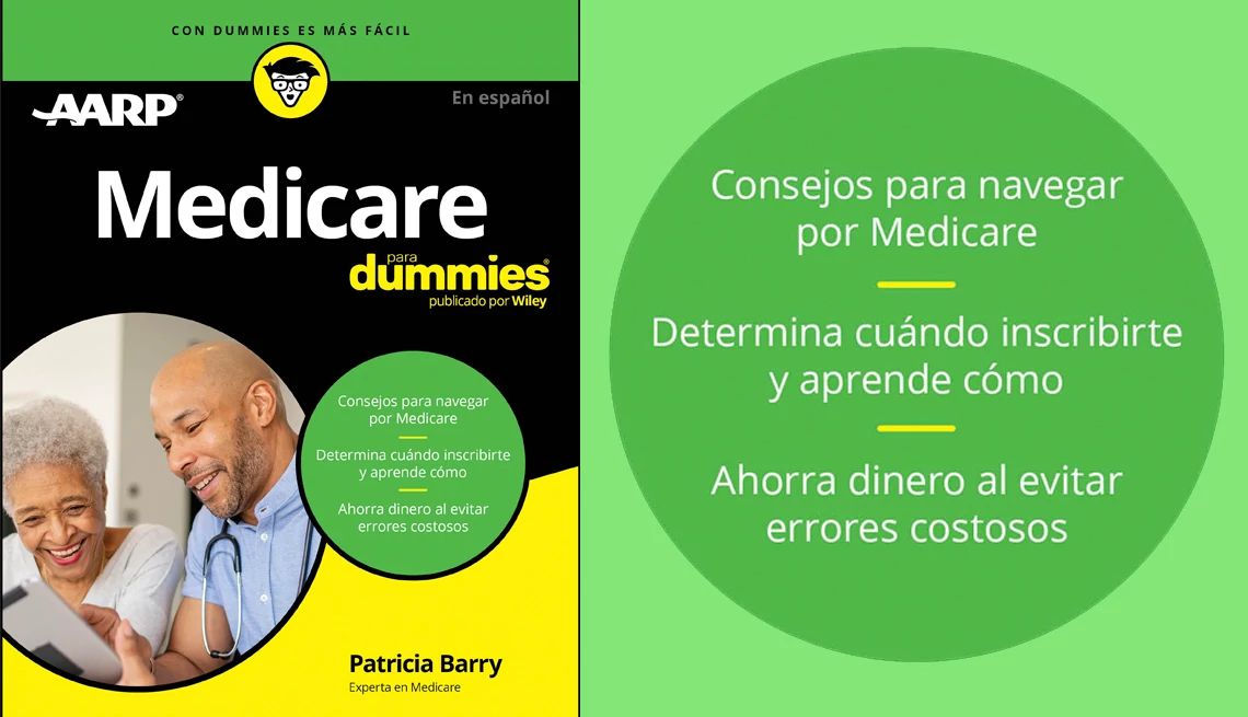 Carátula del Libro Medicare for Dummies