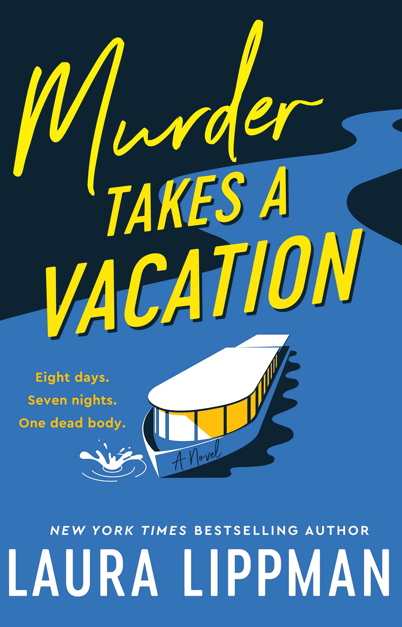 10 New Beach Reads the cover of the book 'Murder Takes a Vacation'