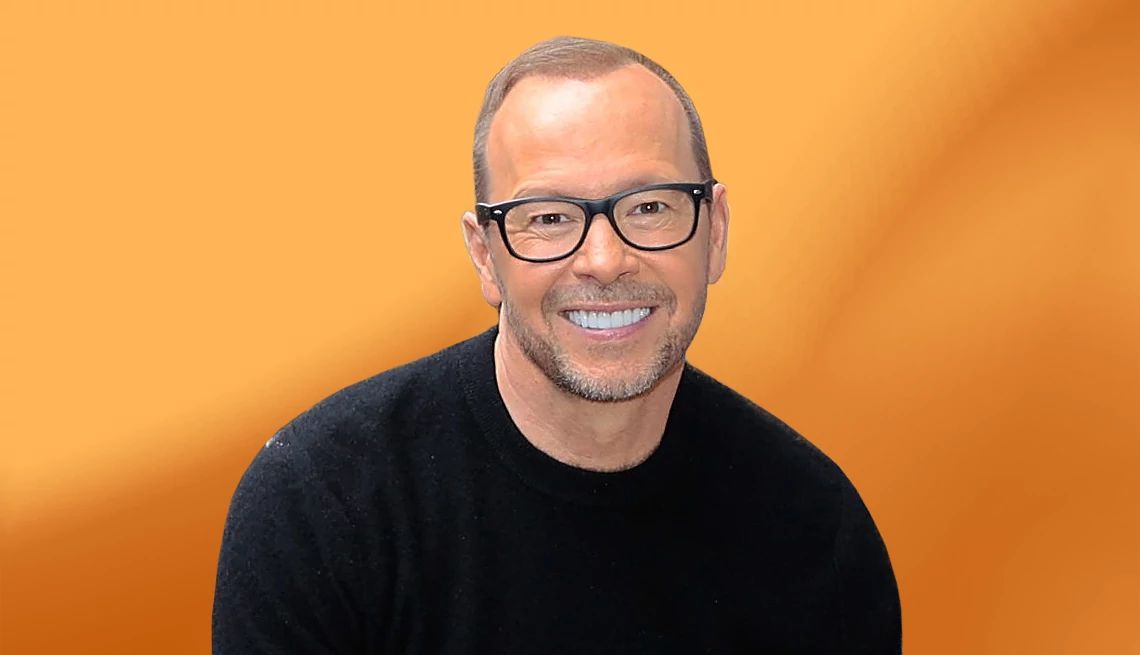 Donnie Wahlberg Looks Back on His Career