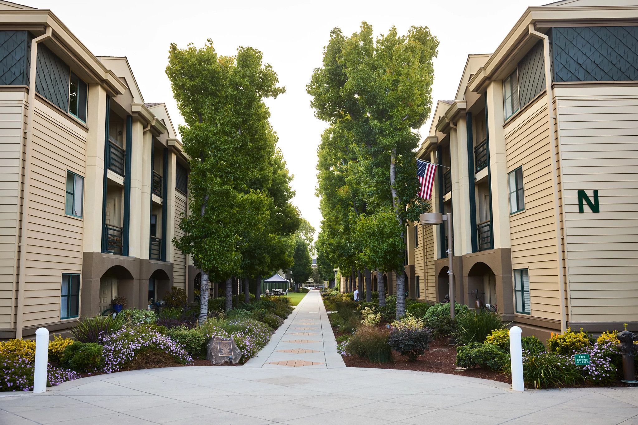 a gated community in california