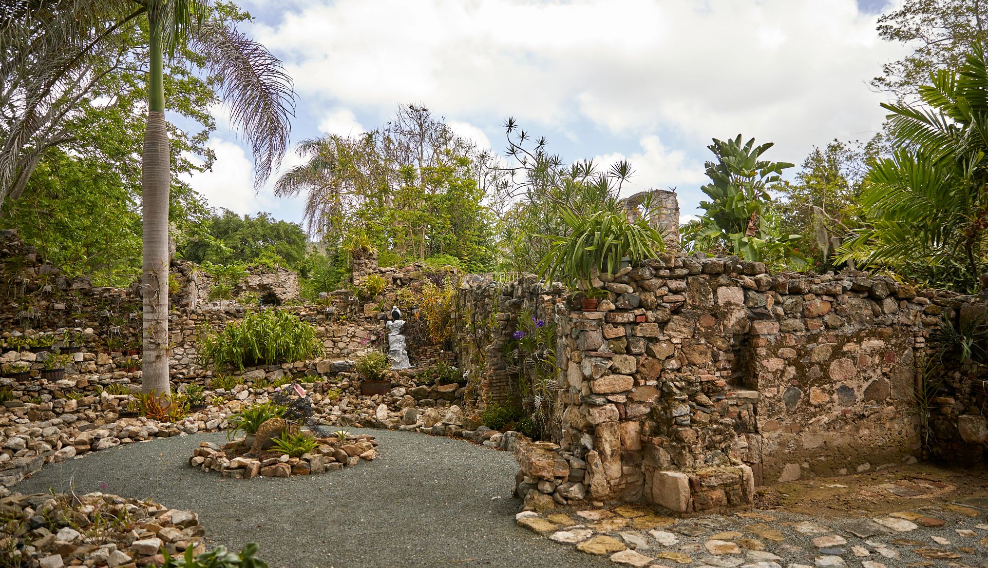 Botanical Gardens St. George Village Botanical Garden