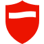 AARP Member Benefits red shield fraud protection logo icon