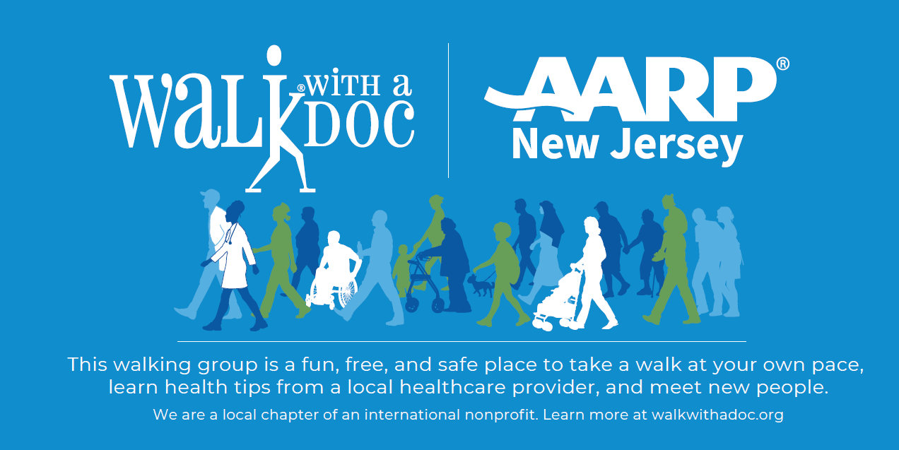 Walk with a doc banner