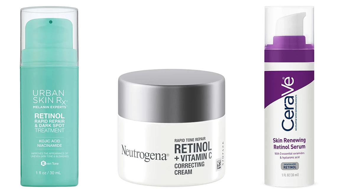 Ways to Get Rid of Pesky Age Spots different products