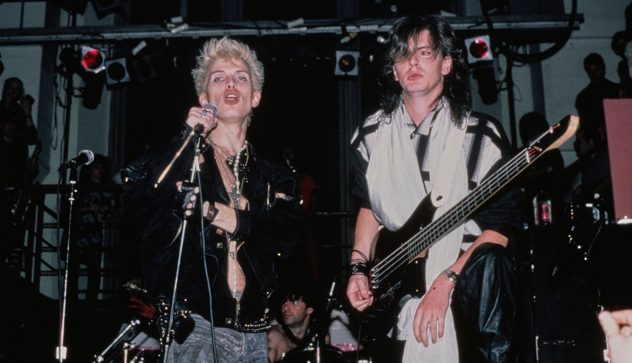 Billy Idol and John Taylor perform at Limelight Billy Idol and John Taylor of Duran Duran perform in New York City