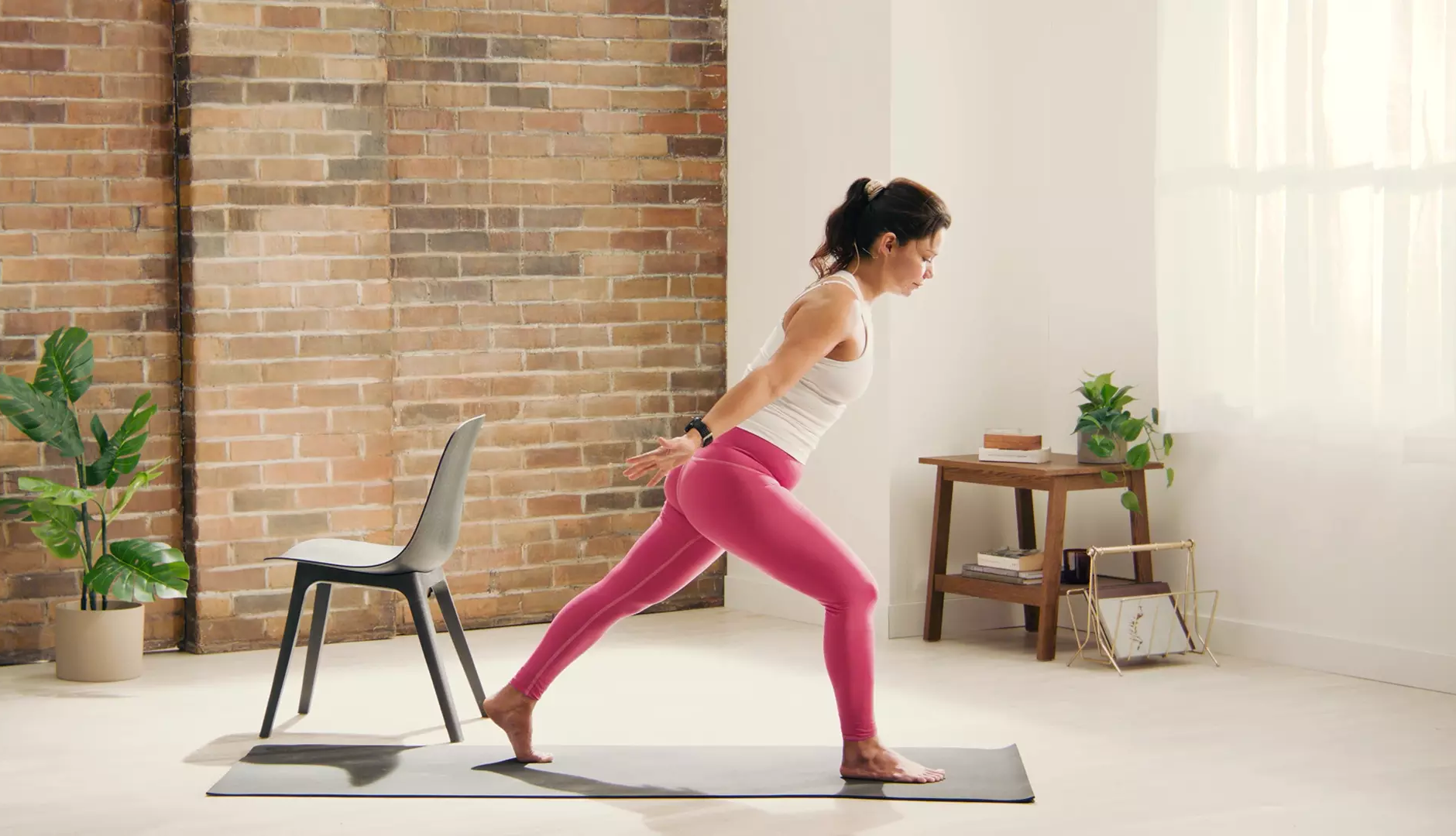 These gentle yoga moves may lead to better strength and balance | members only