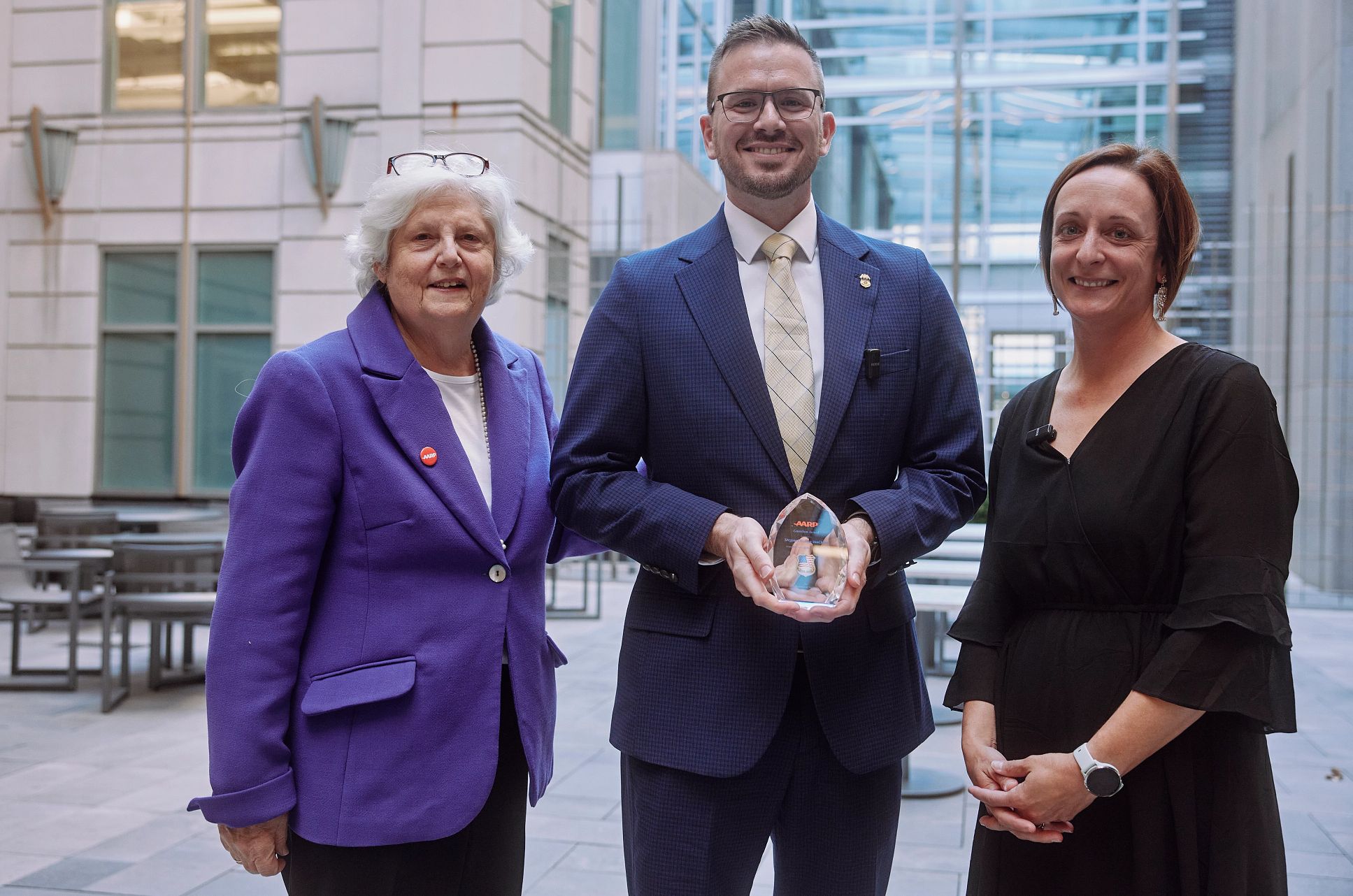 AARP’s Guardian Award Honors Law Enforcement Fraud Fighters winner of the guardian award