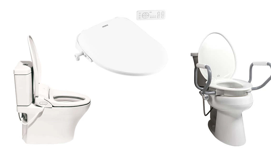 different types of bidets