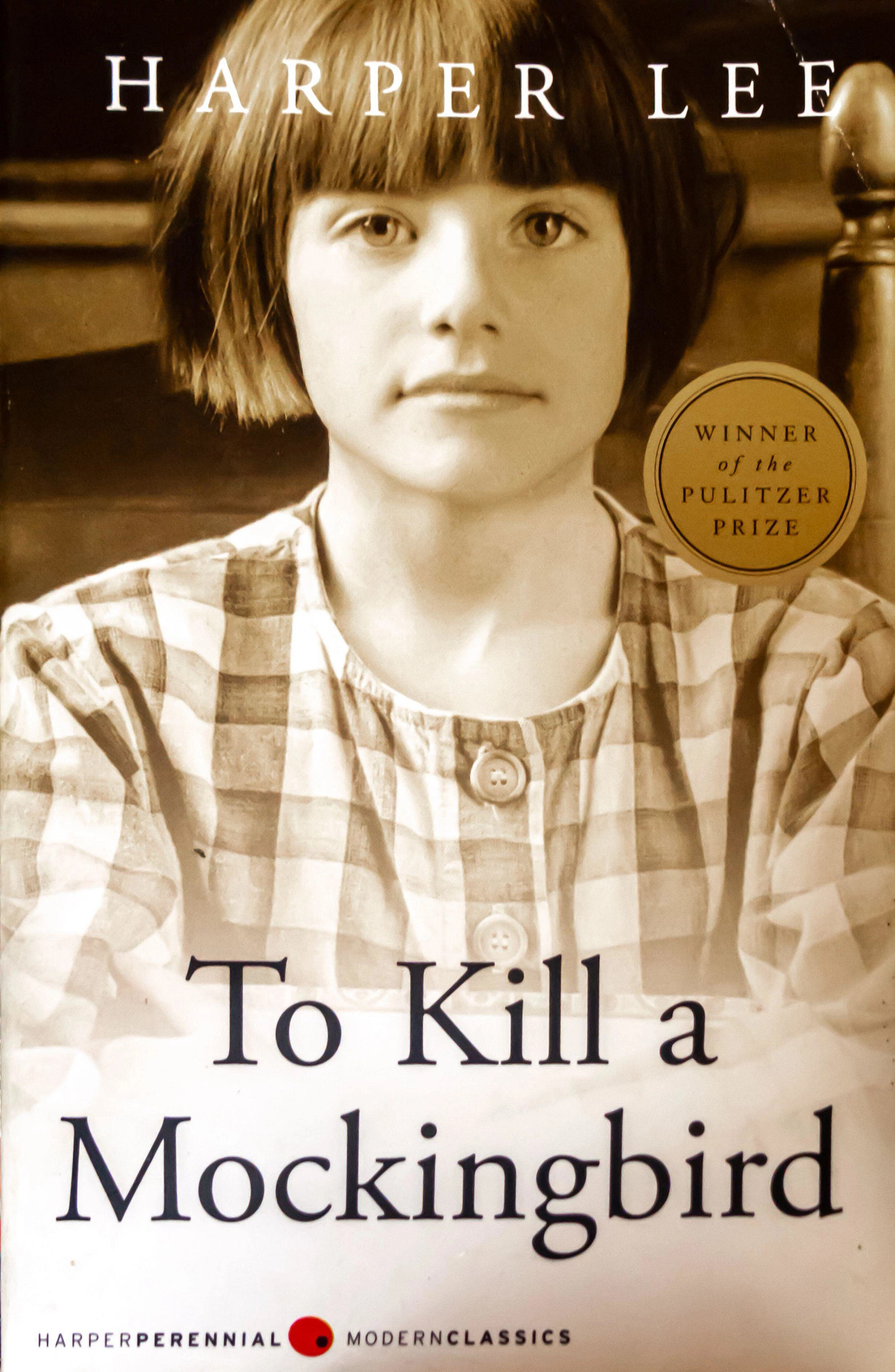 the cover of to kill a mockingbird by harper lee