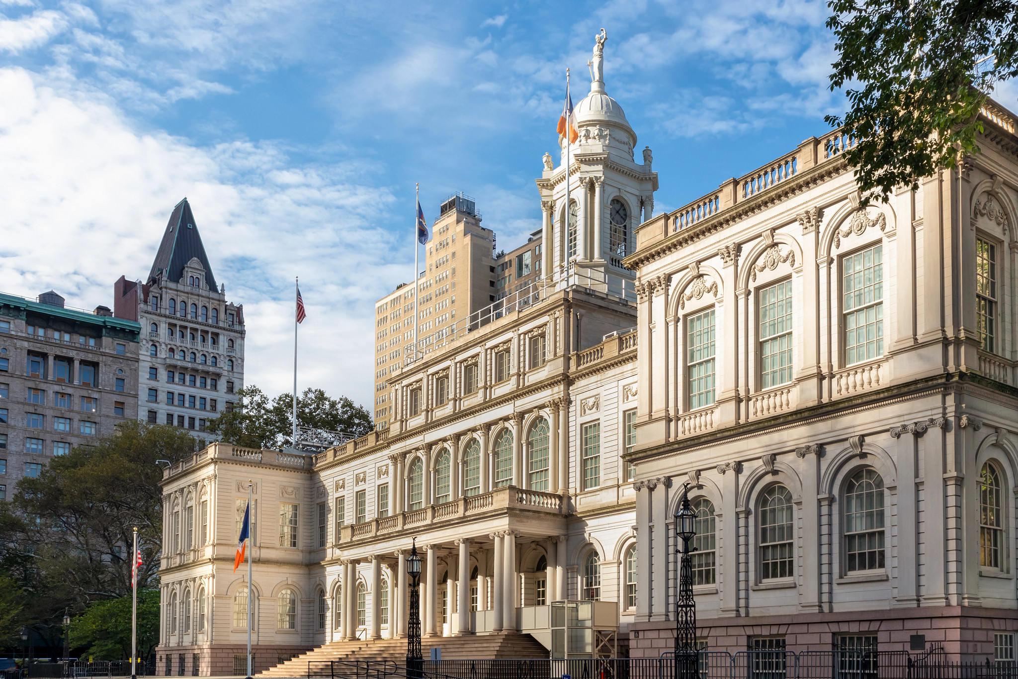 New York City Hall - Civic Center, Manhattan