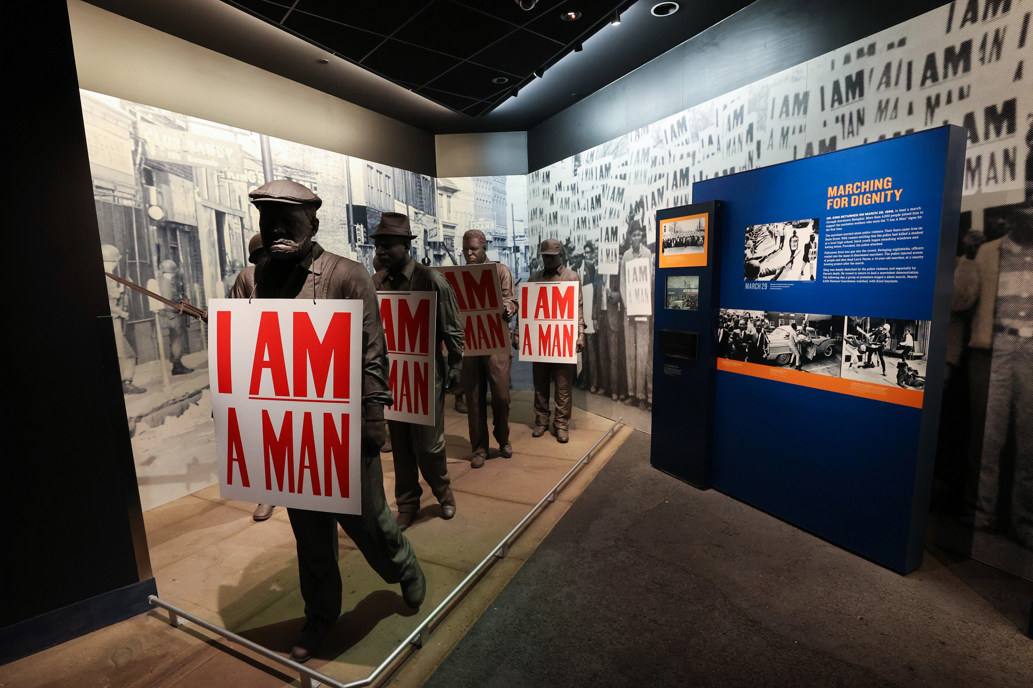 exposición de derechos civiles