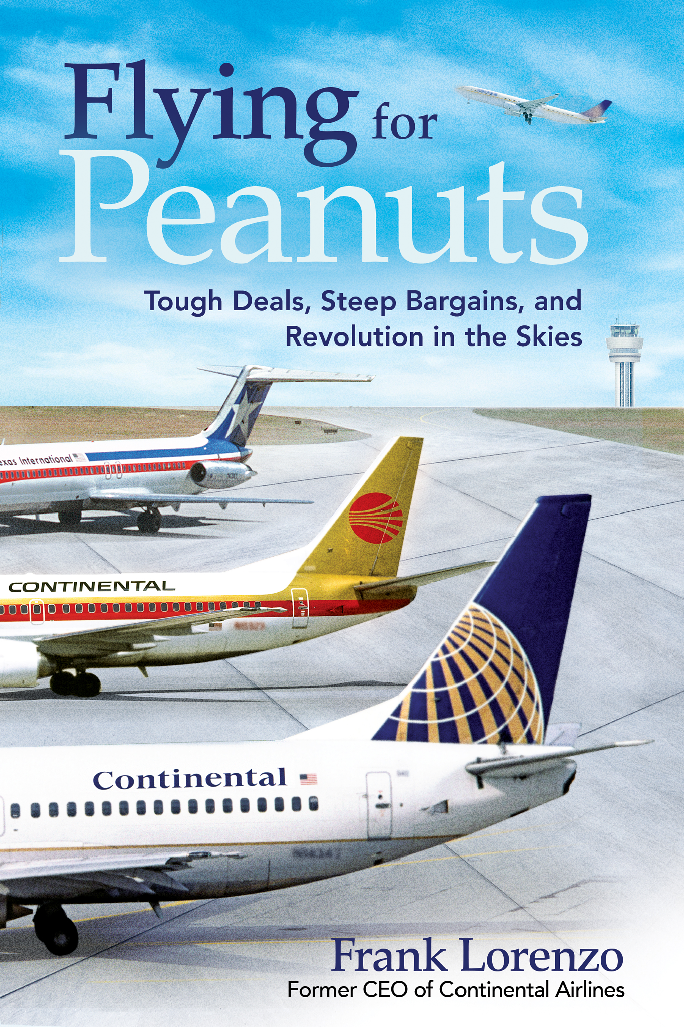 'Flying for Peanuts' book cover