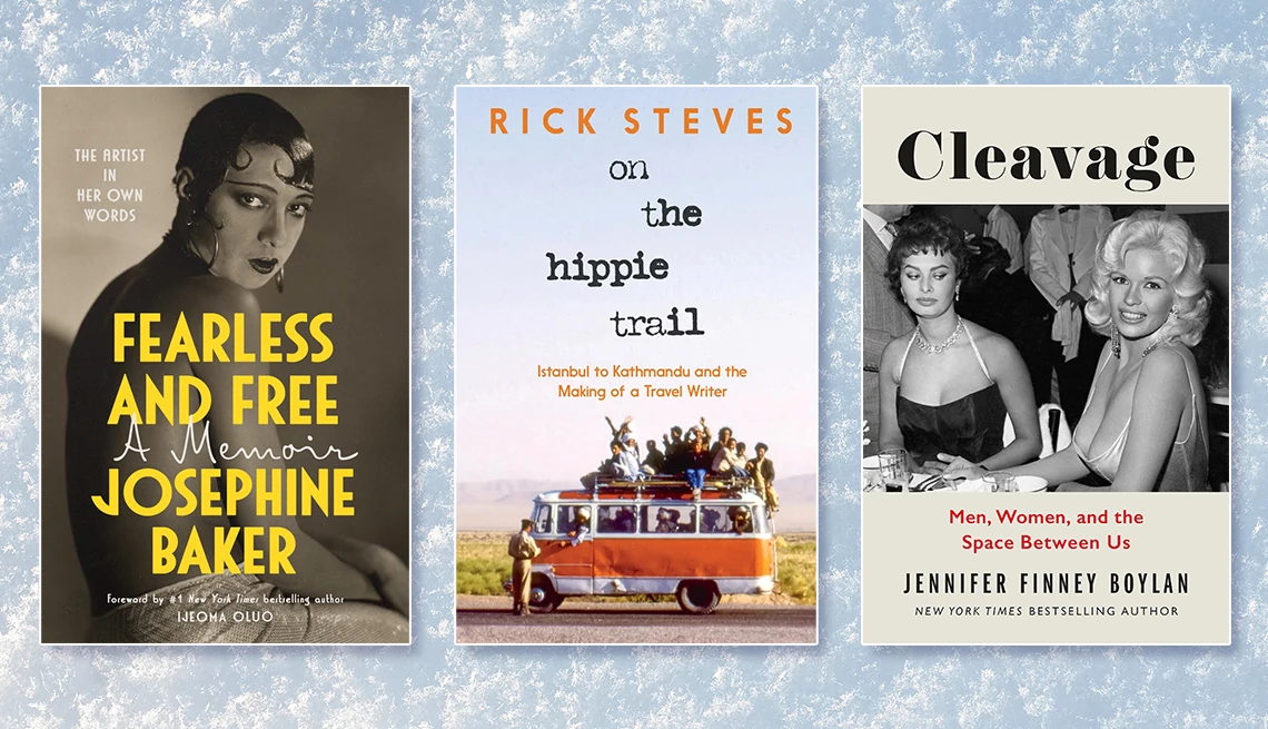Winter’s Best New Books  three book covers