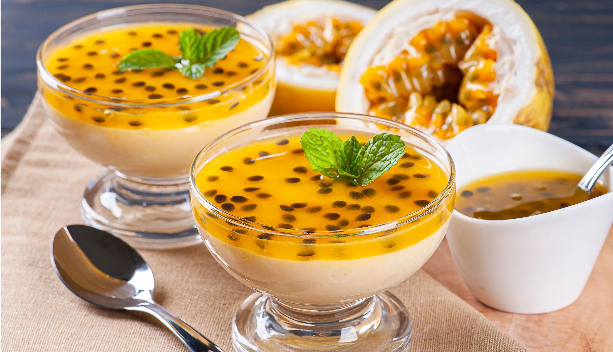 Superfoods for Aging Skin passion fruit seeds