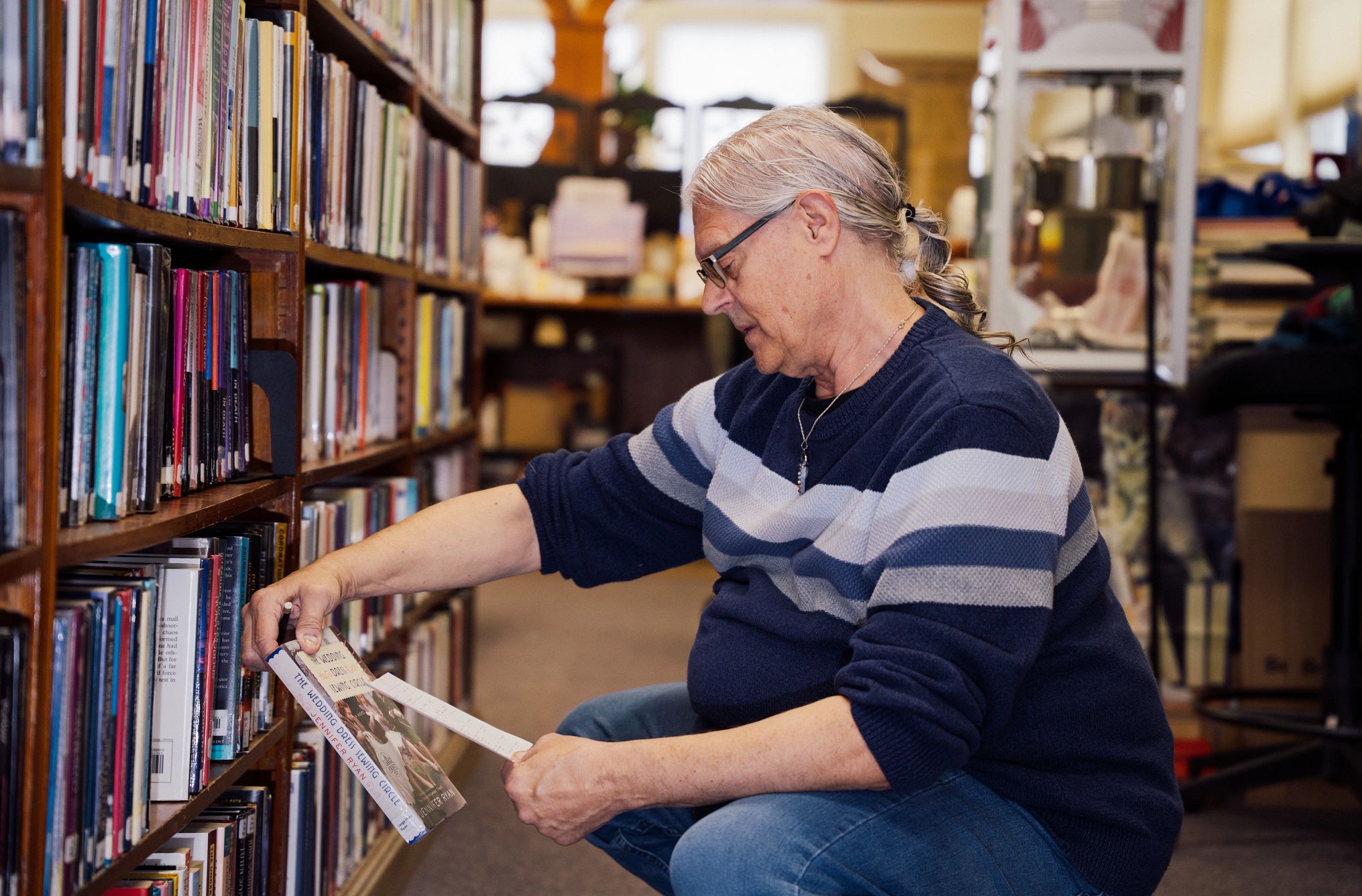 How a Federal Program Supports Older Jobseekers