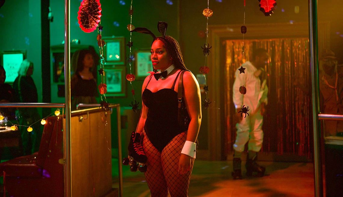 Dionne Brown en "Queenie".