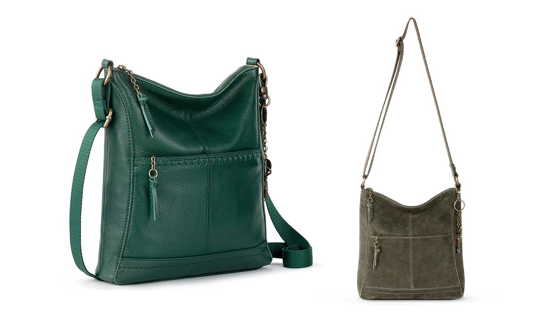 Best Bags for Women Over 50 two bags