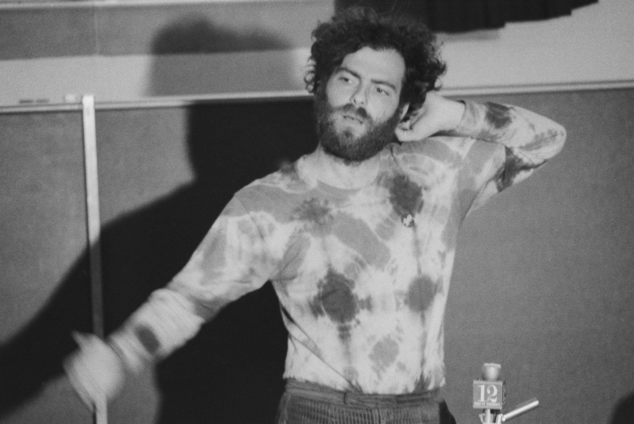 Jerry Rubin Jerry Rubin speaks to a crowd in a Cincinnati synagogue in 1968